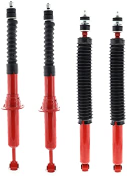 KYB MonoMax Front Suspension Struts & Rear Shock Absorbers Kit For Toyota Tundra 2007-2018 4WD NEW