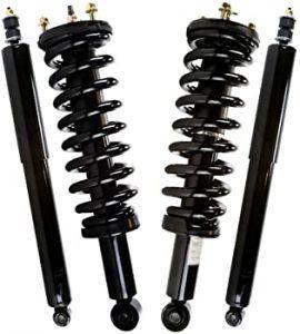 thumbnail image 2 of Front Left Strut & Spring Assembly For 2000-2006 Toyota Tundra – Detroit Axle Complete Unit 2 of 4