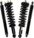 Best Heavy Duty: AutoShack Front Complete Strut Coil Spring Assembly and Rear Shock Absorbers
