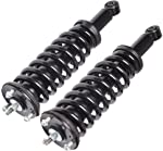 Best for Improving Comfort: AUTOMUTO Strut Spring Assembly Front Pair Shock Absorber