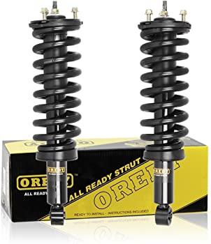 OREDY Front Pair Driver and Passenger Side Complete Shocks Struts Coil Spring Assembly Kit Compatible with Tundra 2000 2001 2002 2003 2004 2005 2006#171347L 171347R 11931 11932