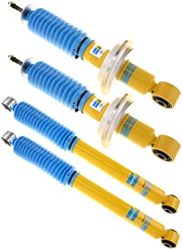 Bilstein 4600 Series Shock Absorbers For Nissan Titan 4WD 2004-14 - Includes Front Shocks # 24-197656 & Rear Shocks # 24-116244