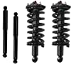 Best for Smoothness: Detroit Axle Front Strut And Rear Shocks