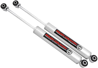 Rough Country 0-3.5" N3 Rear Shocks for 16-21 Nissan Titan XD 4WD - 23214_A