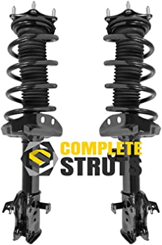 Front Quick Complete Struts Assembly with Coil Springs Replacement for 2007-2014 Honda CR-V (Pair)