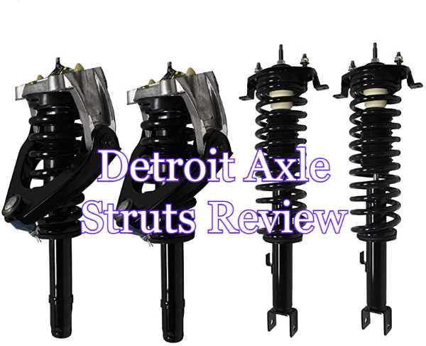 Detroit Axle Struts Review