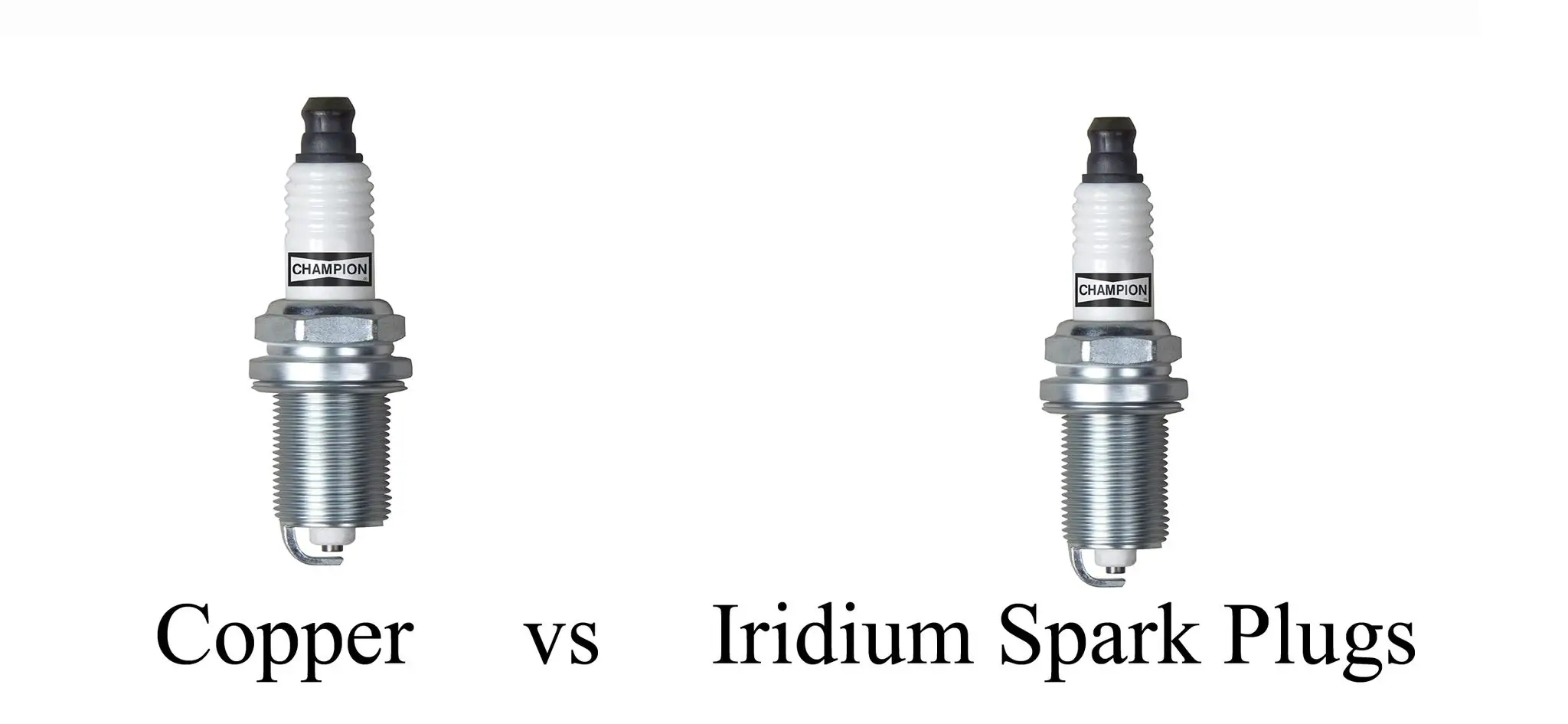 copper vs iridium spark plugs
