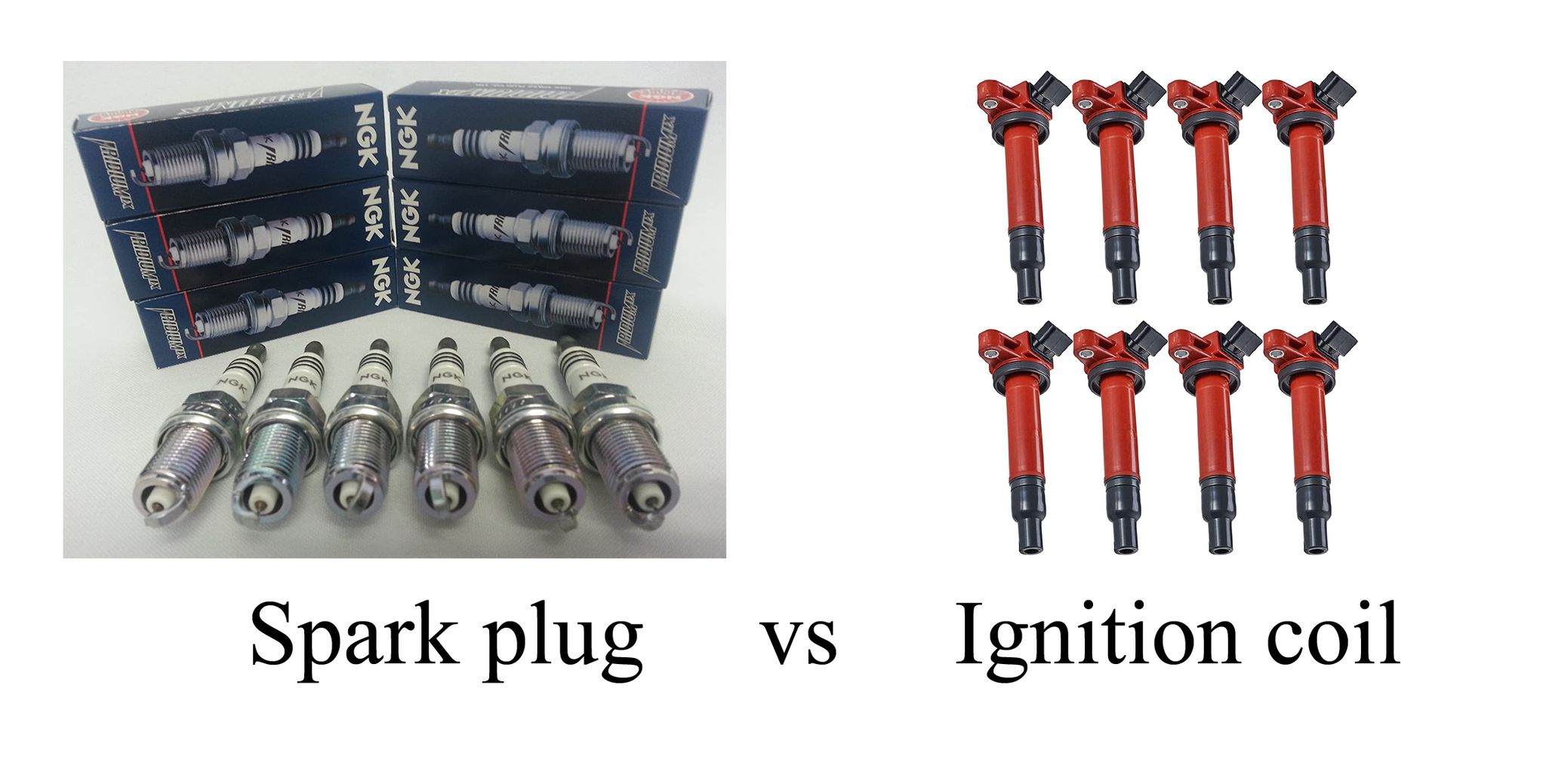 thumbnail interactive-video image 1 of Spark Plug Ignition Coil Wire Set For Polaris RZR S 800, Ranger Crew, Sportsman 700 - Replaces 4012439, 4011060 1 of 5