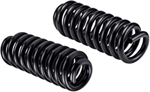 SuperSprings SSC-31 | SuperCoils for Ford F-250|F-350, Ford E-450, Black
