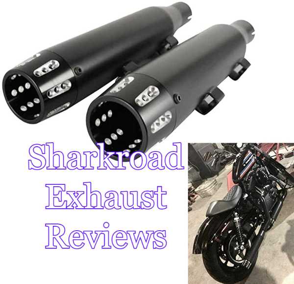 Sharkroad Exhaust Reviews