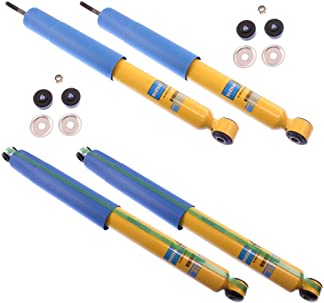 NEW BILSTEIN FRONT & REAR SHOCKS FOR 05-13 FORD F-250, F-350, F-450 SUPER DUTY, INCLUDING FX4 XL XLT KING RANCH LARIAT HARLEY DAVIDSON, SHOCK ABSORBERS