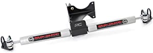 Rough Country N3 Dual Steering Stabilizer (fits) 2005-2020 Super Duty F250 F350 4WD 2-8" Lift | Premier Damper | 874913