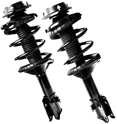 Shoxtec Front Pair Complete Struts Assembly Repalcement for 2000 - 2004 Subaru Legacy Coil Spring Assembly Shock Absorber Repl. Part no. 171448 171447