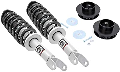 Rough Country 2" Lift Kit (fits) 2012-2018 Ram Truck 1500 4WD | N3 Loaded Struts | Suspension System | 358.23