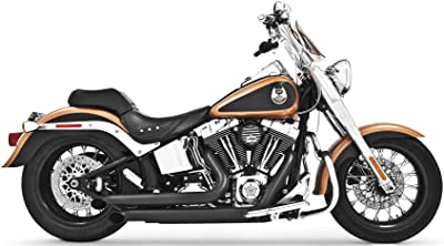 
Freedom Performance Exhaust 2018 Softail Models 2.5 Indeclaration Turn Out Blk Hd00740 New