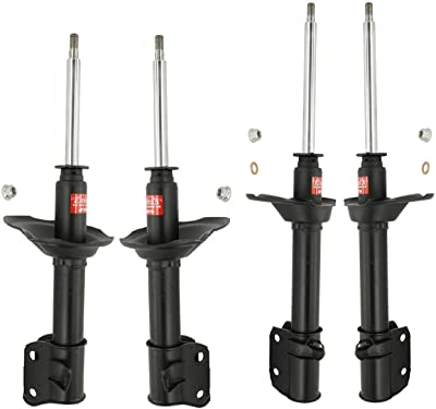 KYB Excel-G Front and Rear Suspension Struts Kit for Subaru Forester 1998-2002