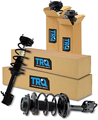 TRQ Complete Loaded Strut Spring Assembly Front & Rear Kit for Subaru Forester