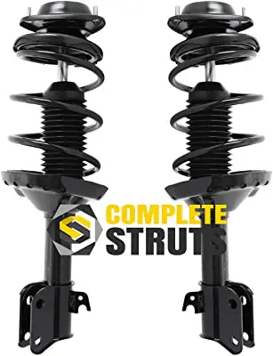 Front Quick Complete Struts Assembly with Coil Springs Replacement for 2004-2005 Subaru Forester (Pair)