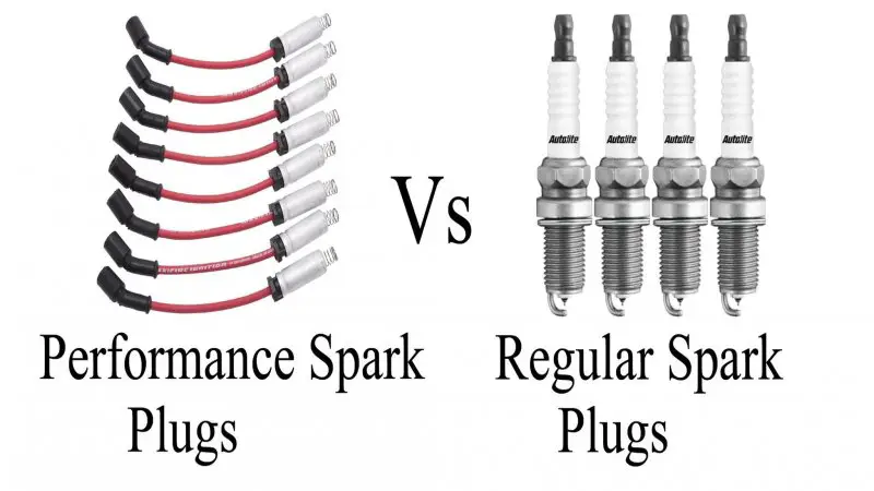 performance spark vs regular spark plugs