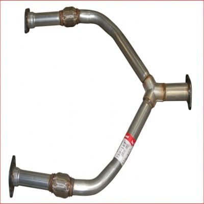 double exhaust system help to reduce fumes