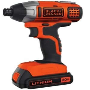 maximum kit, BLACK+DECKER 20V MAX Impact Driver Kit