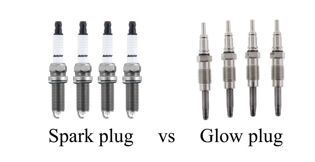 Spark Plug Vs. Glow Plug Comparison With A Table