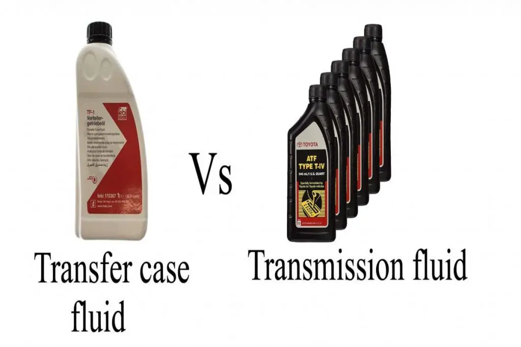 Transfer Case Fluid Vs Transmission Fluid (With Table)