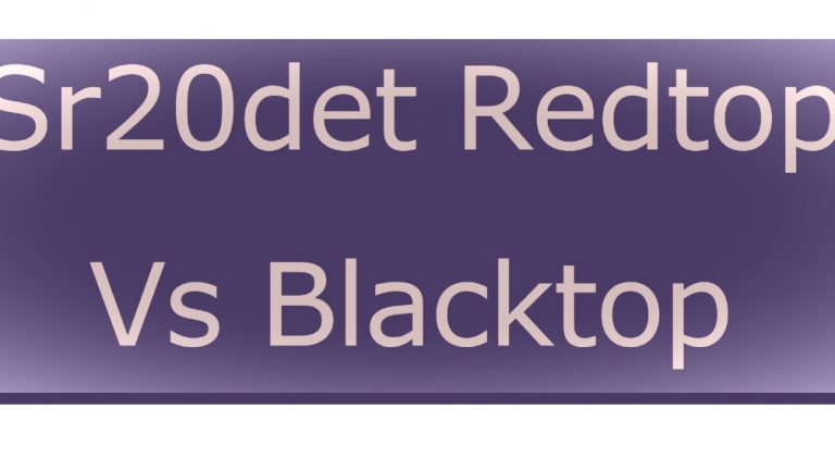 sr20det Redtop vs Blacktop
