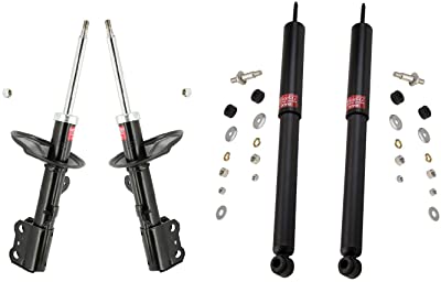 KYB Excel-G Front & Rear Suspension Strut Shock Absorbers Kit for Toyota Sienna