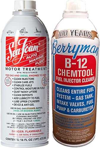 Berryman B12 Vs Seafoam