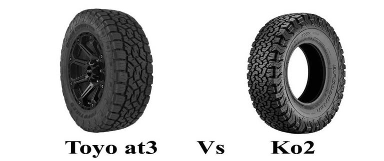 Toyo at3 Vs Ko2