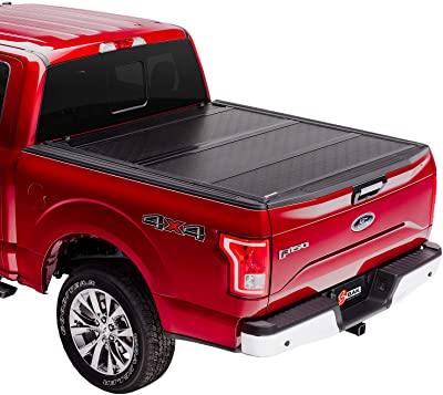 
BAK BAKFlip G2 Hard Folding Truck Bed Tonneau Cover | 226329 | Fits 2015 - 2020 Ford F-150 5' 7" Bed (67.1") Bakflip G2 Vs Mx4