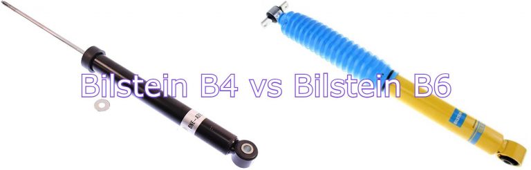 Bilstein B4 Vs Bilstein B6