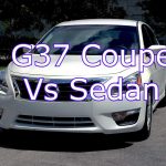G37 Coupe Vs Sedan