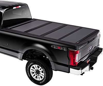 
BAK BAKFlip MX4 Hard Folding Truck Bed Tonneau Cover | 448330 | Fits 2017 - 2022 Ford F-250/350 Super Duty 6' 10" Bed (81.9")