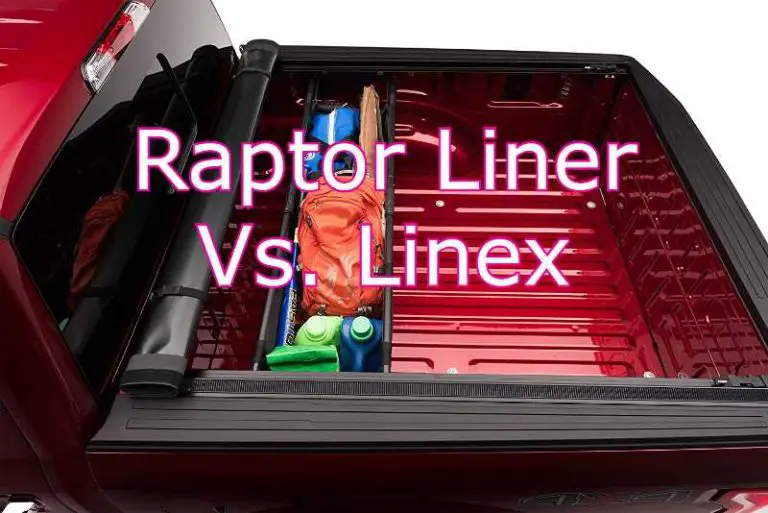 Raptor Liner Vs Linex