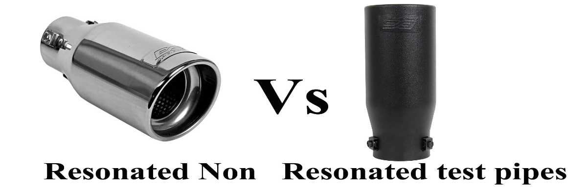 Resonated Vs Non-resonated Test Pipes