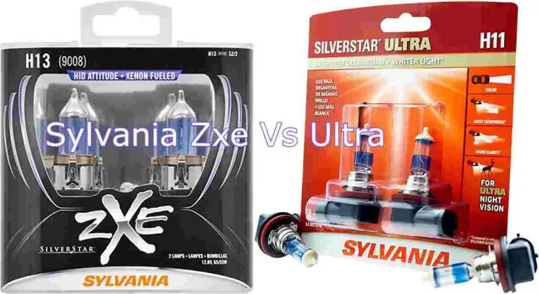 Sylvania Zxe Vs Ultra