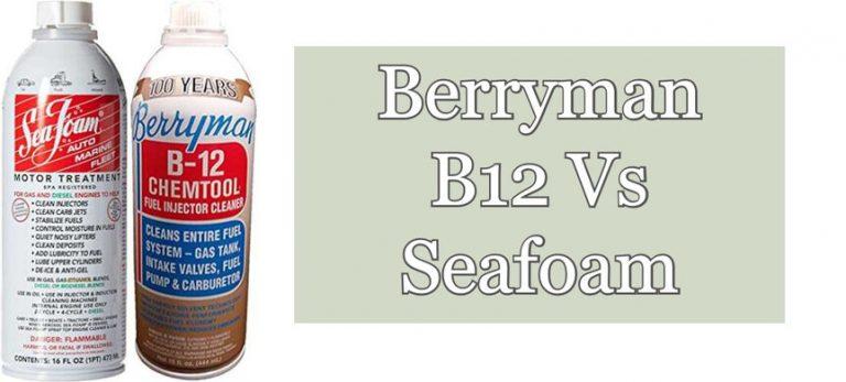 Berryman B12 Vs Seafoam