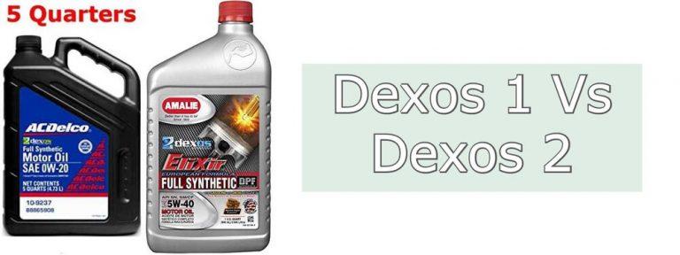 Dexos 1 Vs Dexos 2