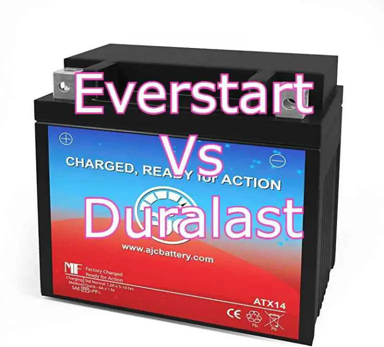 Everstart Vs Duralast