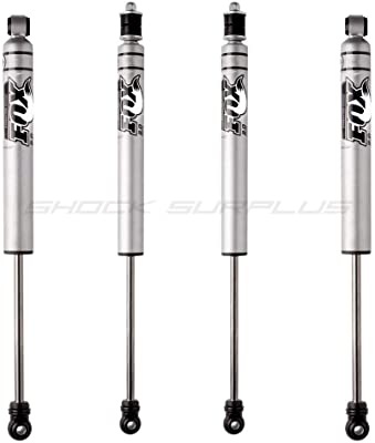 Fox 2.0 Shocks F250 Review