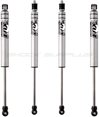 FOX 2.0 PERF. IFP SHOCKS (FRONT/REAR) compatible with FORD F250/F350 2005-16 4WD W/5.5-7" Lift