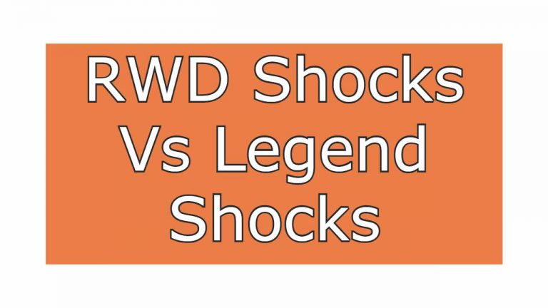 RWD Shocks Vs Legend Shocks