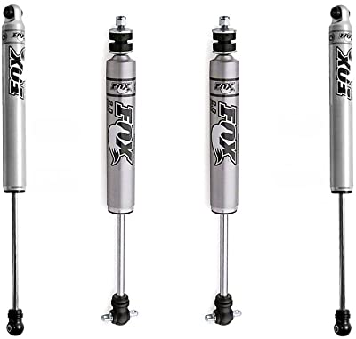 FOX PERF. SERIES IFP SHOCKS (FRONT / REAR) compatible with JEEP WRANGLER JK 07-15 W/0-1" Lift