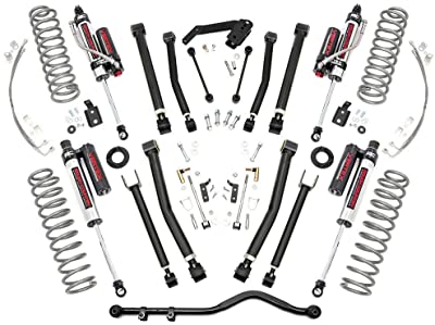 Rough Country 4" Vertex Lift Kit for 07-18 Jeep Wrangler JK Unlimited - 67450