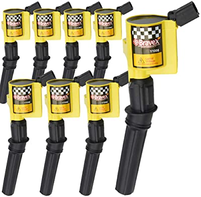 High-Performance Ignition Coil 8 Pack, Best Ignition Coils For Ford F150