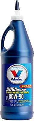 
Valvoline 80W-90 DuraBlend Synthetic Blend Gear Oil - 1qt (Case of 12) (VV280-12PK)