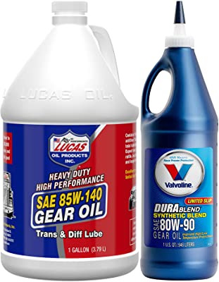 85w140 Vs 80w90 Gear Oils (Difference In Table)