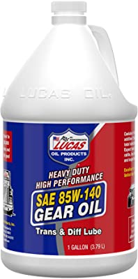 Lucas 10045 Heavy Duty 85/140 Gear Oil - 1 Gallon
